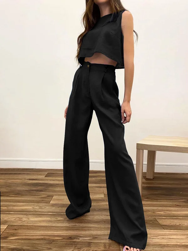 Boho Two Piece Pants Set