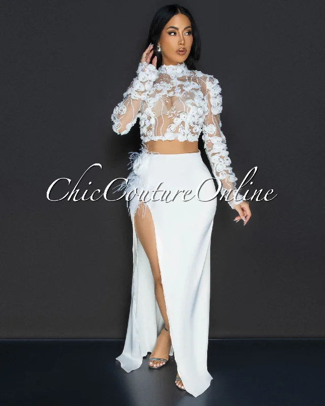 nea-white-floral-crop-top-maxi-silk-skirt-set