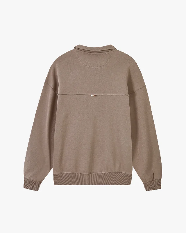 ORIGINS HALFZIP SOFT BROWN