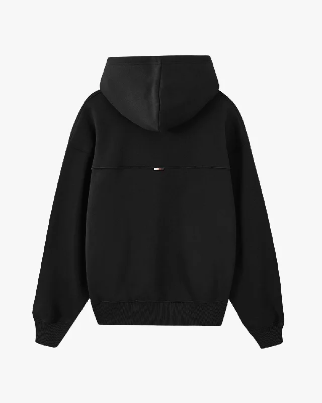 ORIGINS HOOD BLACK