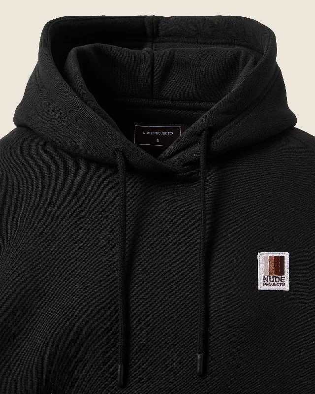 ORIGINS HOOD BLACK