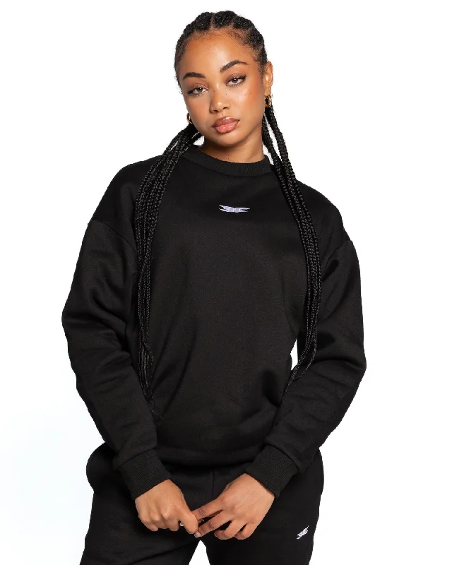 Classic Crewneck - Black