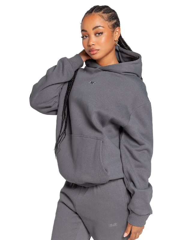 Classic Hoodie - Cool Slate