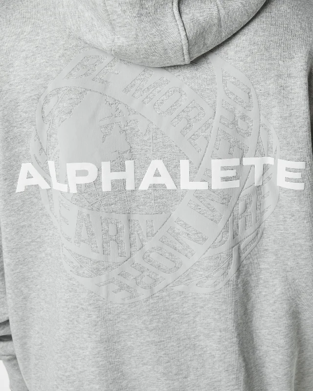 Unity Hoodie - Heather Grey