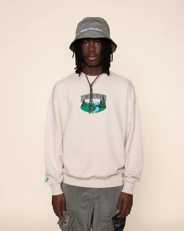 SCOUTS CREWNECK BEIGE