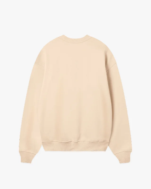 SCOUTS CREWNECK BEIGE