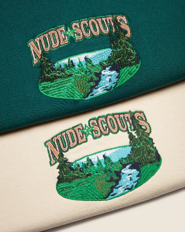 SCOUTS CREWNECK BEIGE