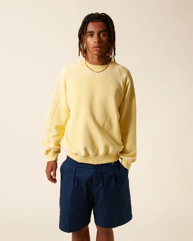 SUN-KISSED CREWNECK YELLOW