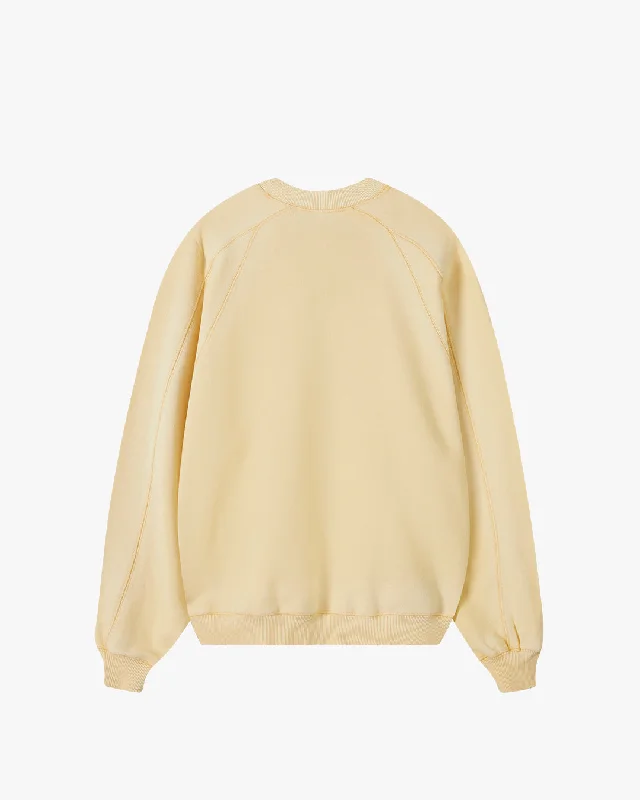 SUN-KISSED CREWNECK YELLOW