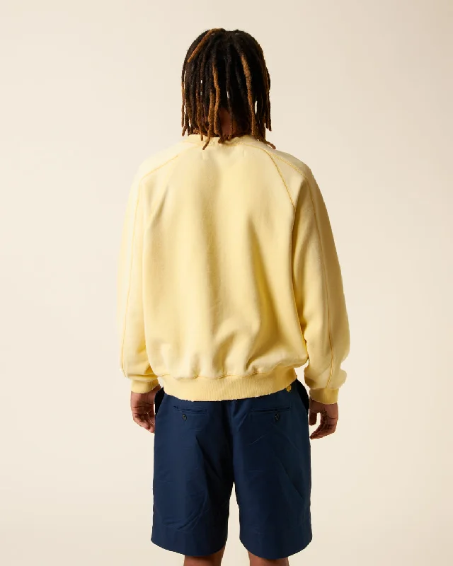 SUN-KISSED CREWNECK YELLOW