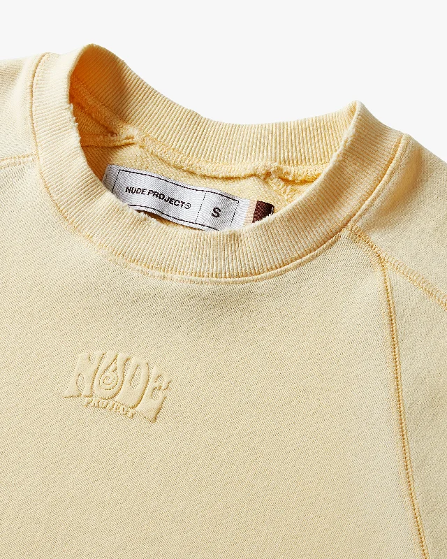 SUN-KISSED CREWNECK YELLOW