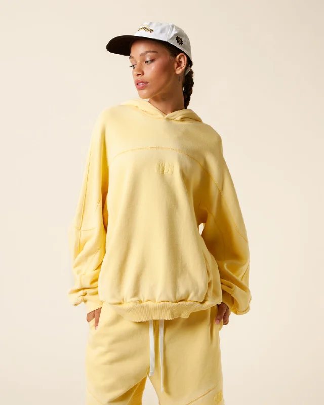 SUN-KISSED HOOD YELLOW