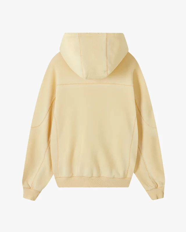 SUN-KISSED HOOD YELLOW