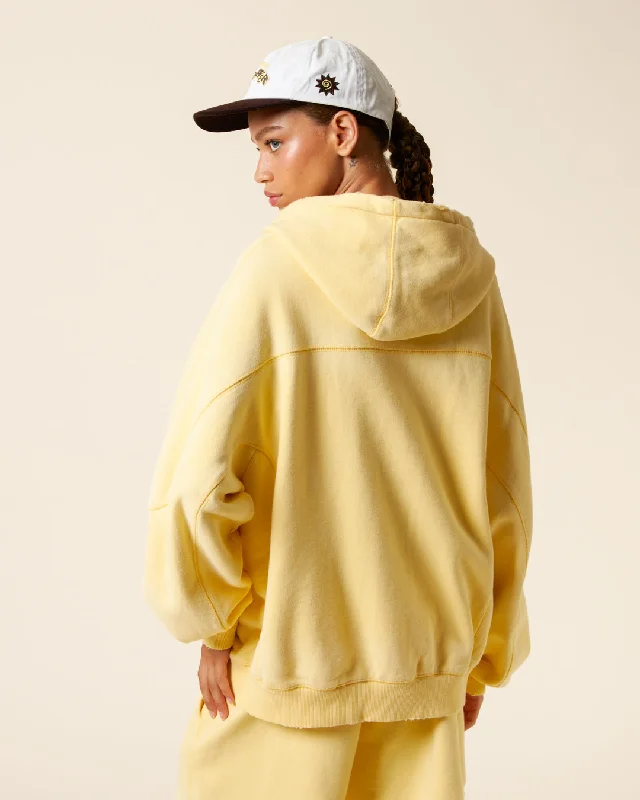 SUN-KISSED HOOD YELLOW