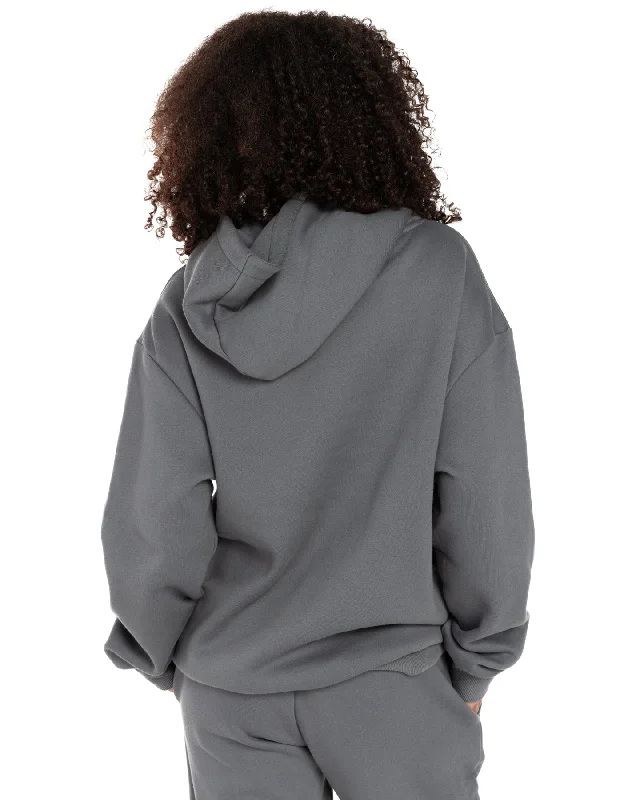 Offset Hoodie - Cool Slate