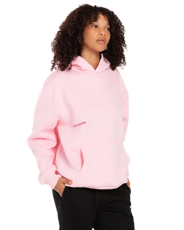 Offset Hoodie - Pink