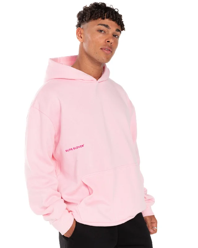 Offset Hoodie - Pink