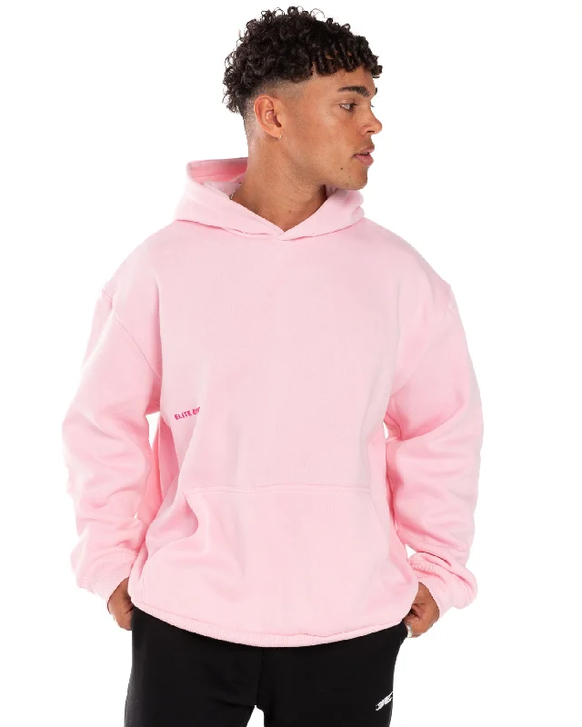 Offset Hoodie - Pink