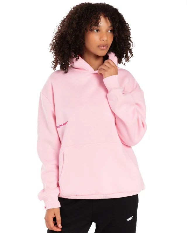 Offset Hoodie - Pink