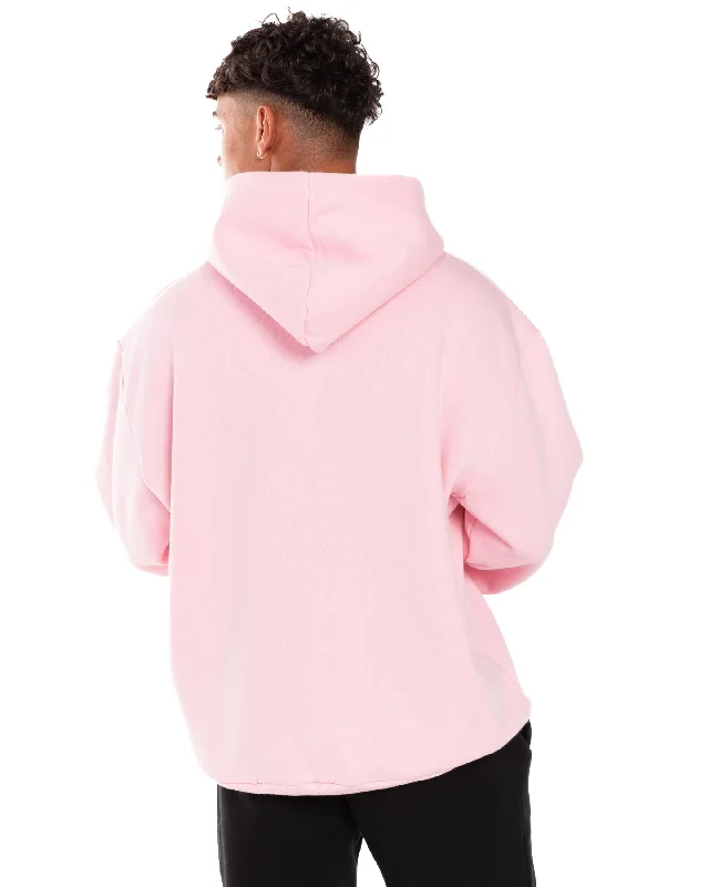 Offset Hoodie - Pink