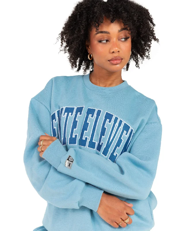 Track & Field Crewneck - Blue