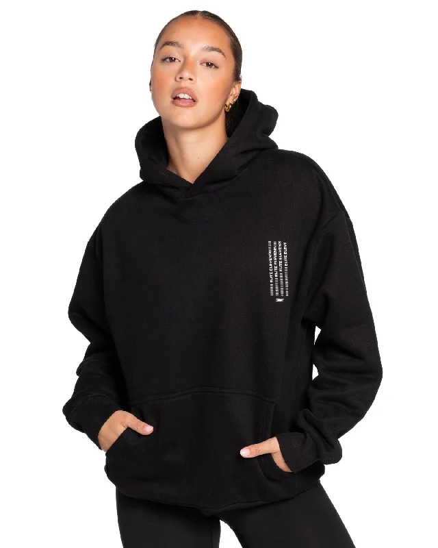 Waterfall Hoodie - Black