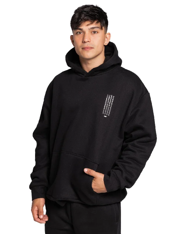 Waterfall Hoodie - Black