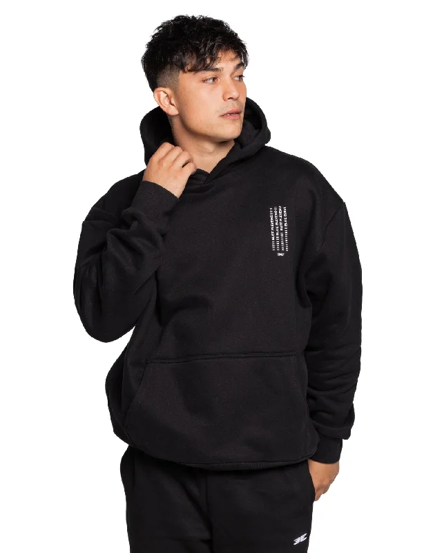 Waterfall Hoodie - Black