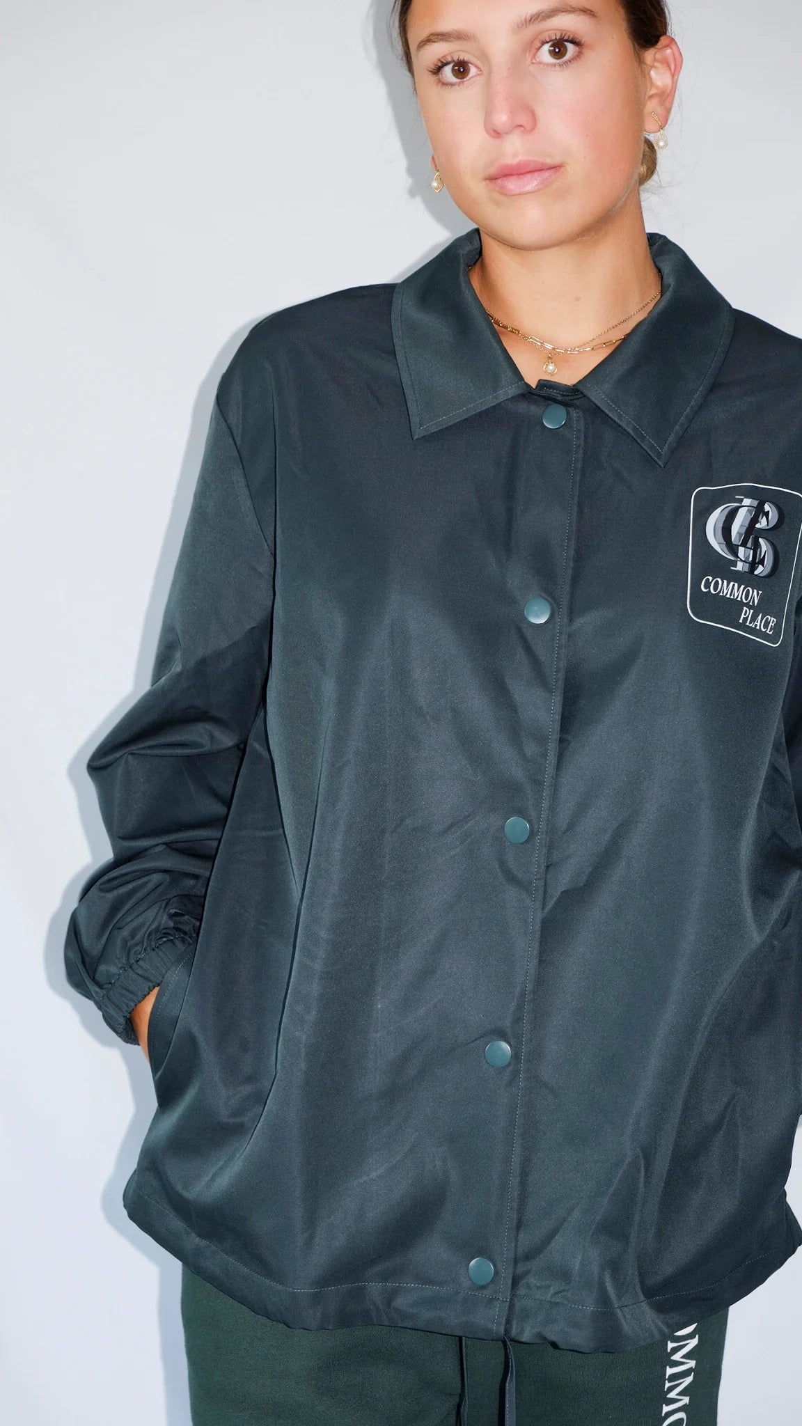 Commonplace Country Club Jacket - Forest