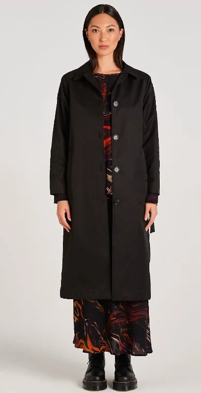 Nyne Ottie Trench - Black