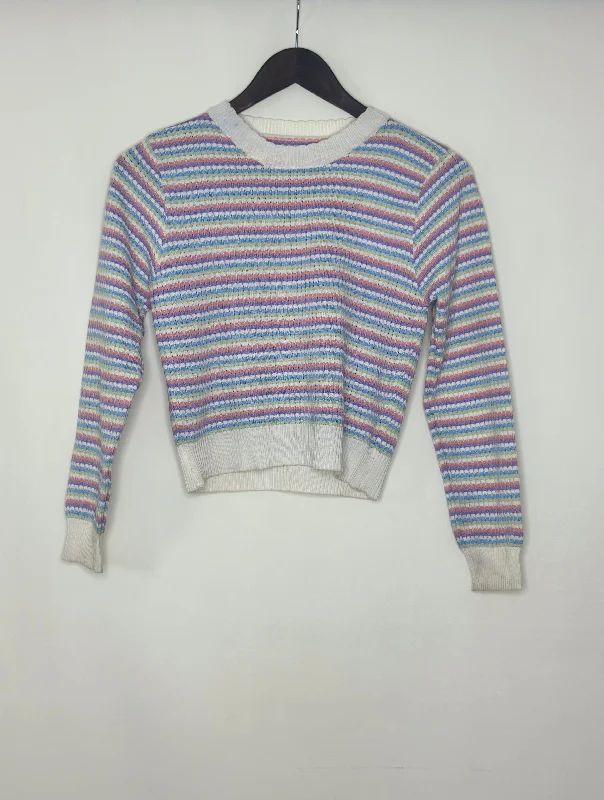 WOMEN'S STRIPE KNIT TOP