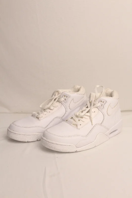 NIKE AIR FLIGHT 89 'TRIPLE WHITE'