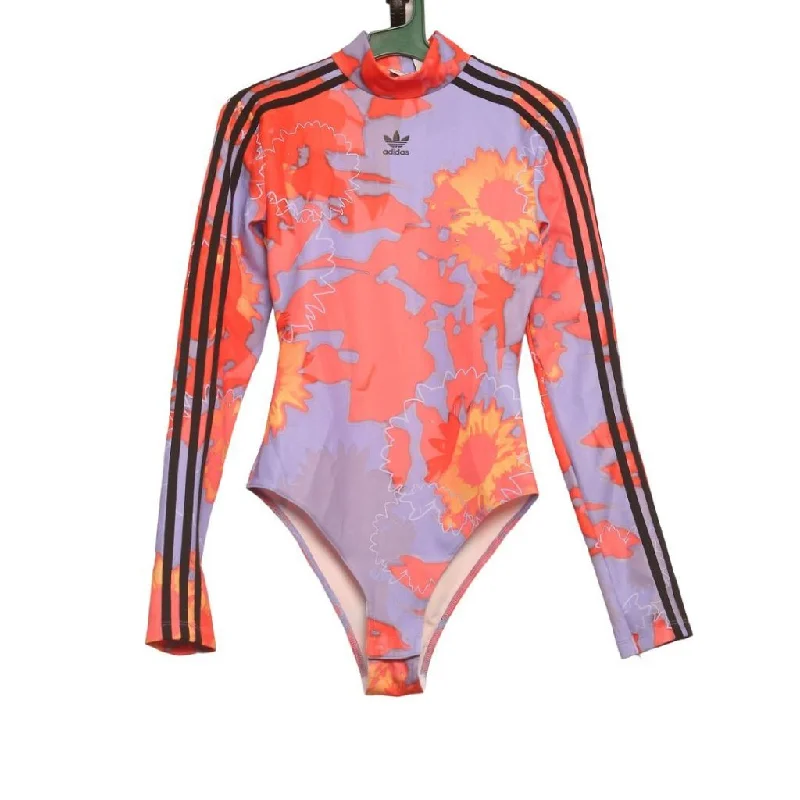 ADIDAS PINK & PURPLE TRACK SUIT