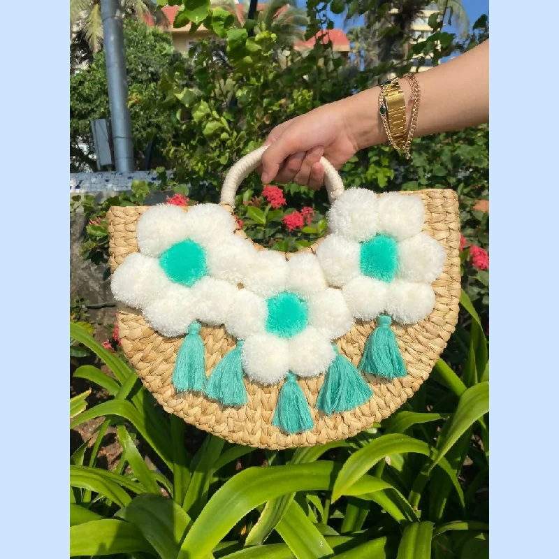 POM POM TASSIL BAG