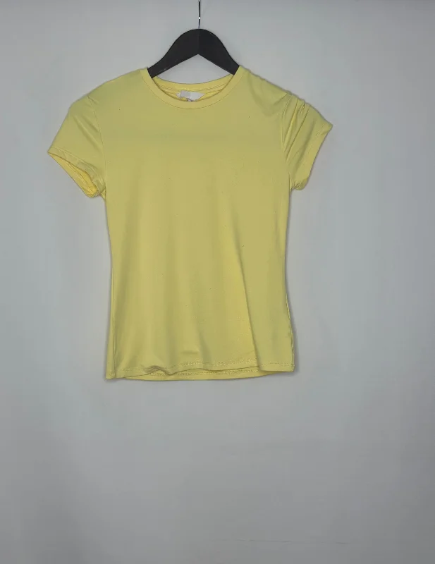 H&M WOMEN'S FITTED TEE