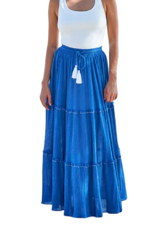 Ariana Skirt In Blue