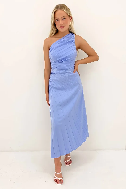 Caralee Midi Dress Blue