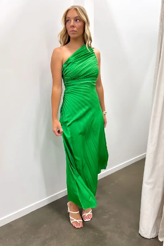 Caralee Midi Dress Green