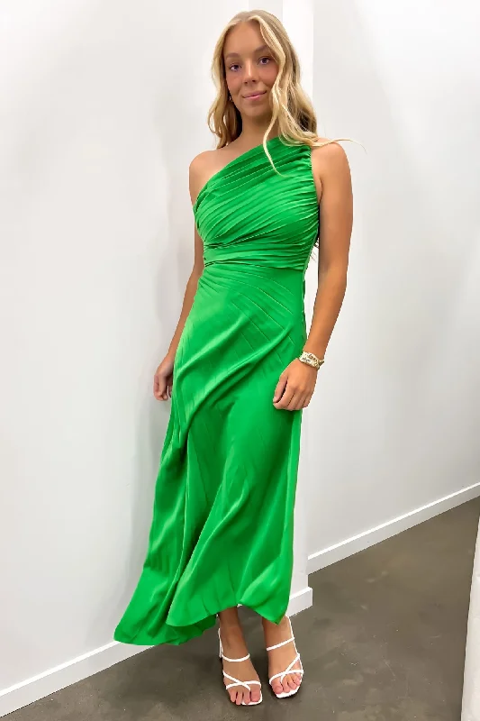 Caralee Midi Dress Green