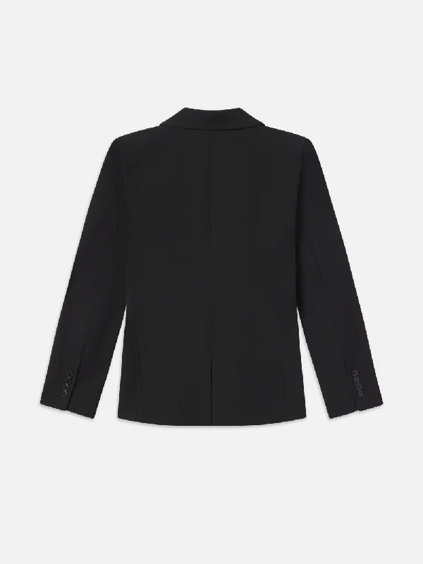 Grandfather Blazer -- Black