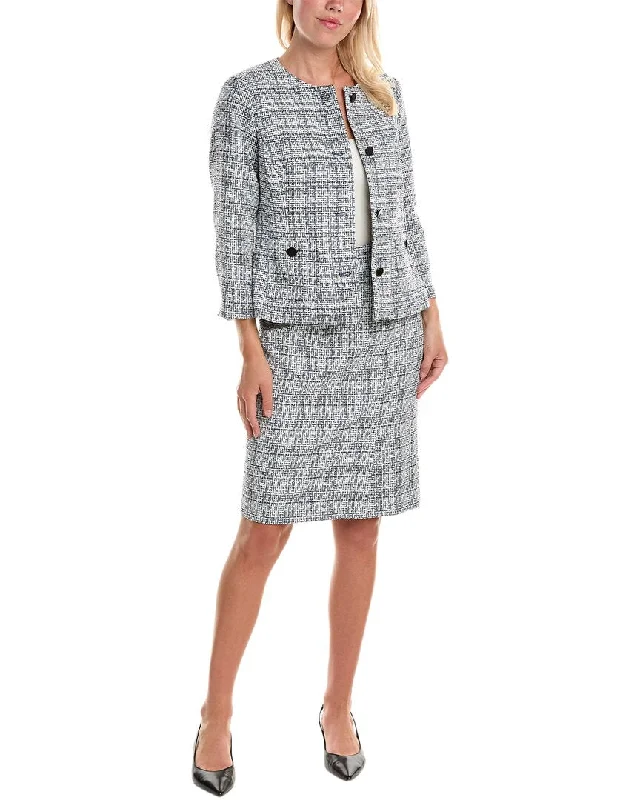 Nipon Boutique 2pc Jacket & Skirt Set