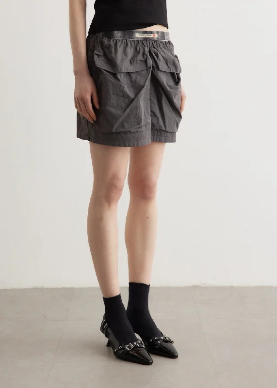 O-Misis Gonna Cargo Mini Skirt