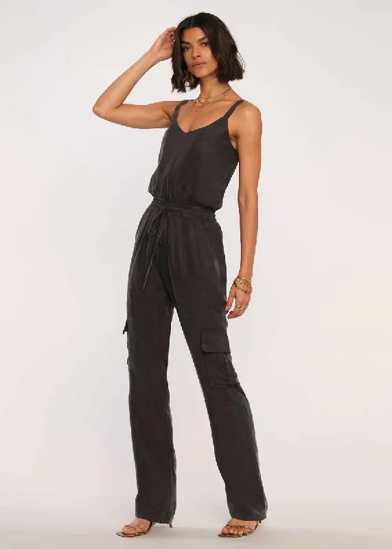 Odetta Jumpsuit - Jet