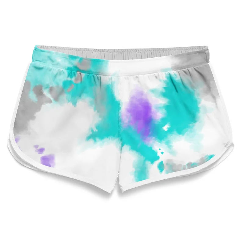 90s Filtered Women's Retro Shorts