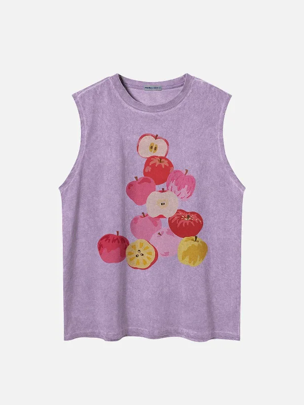 Aelfric Eden Apple Print Tank Top