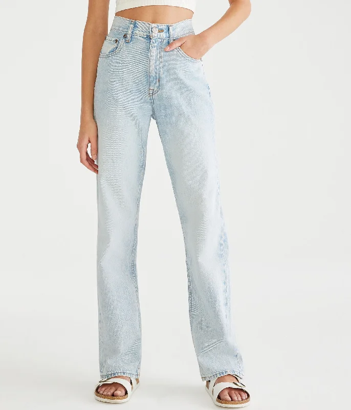 Aeropostale '90S Super High-Rise Baggy Jean