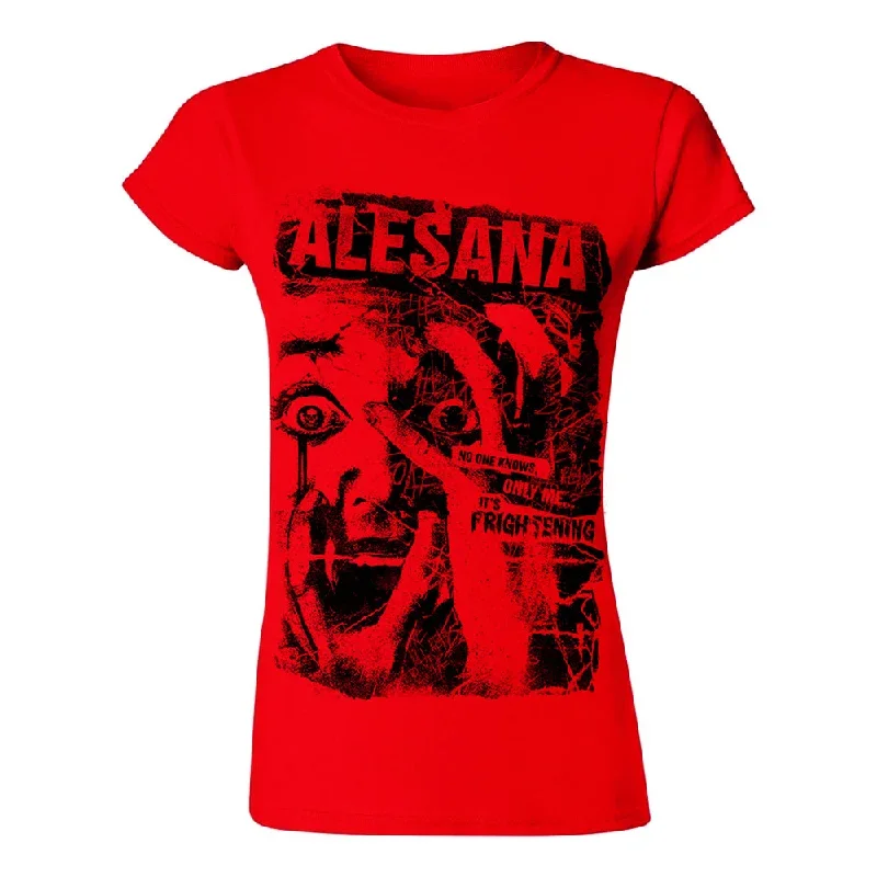 Slasher Ladies Red Tee