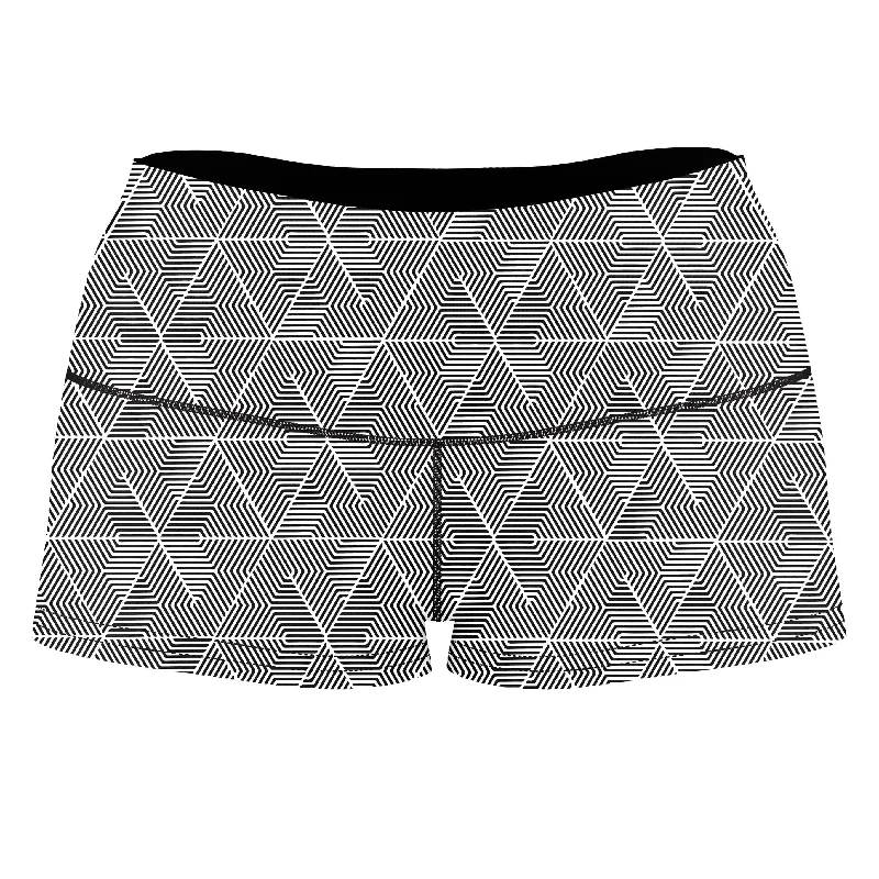 Alignment High-Waisted Women's Shorts