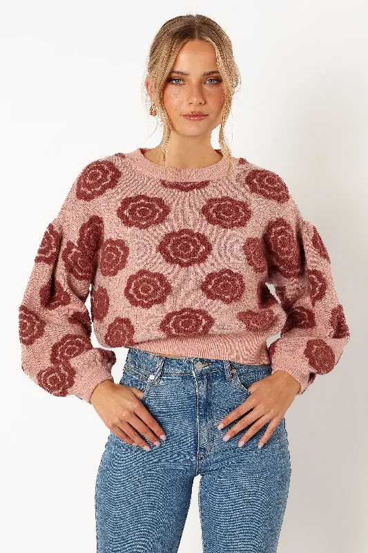 amara-crewneck-rose-detail-knit-sweater-mauve