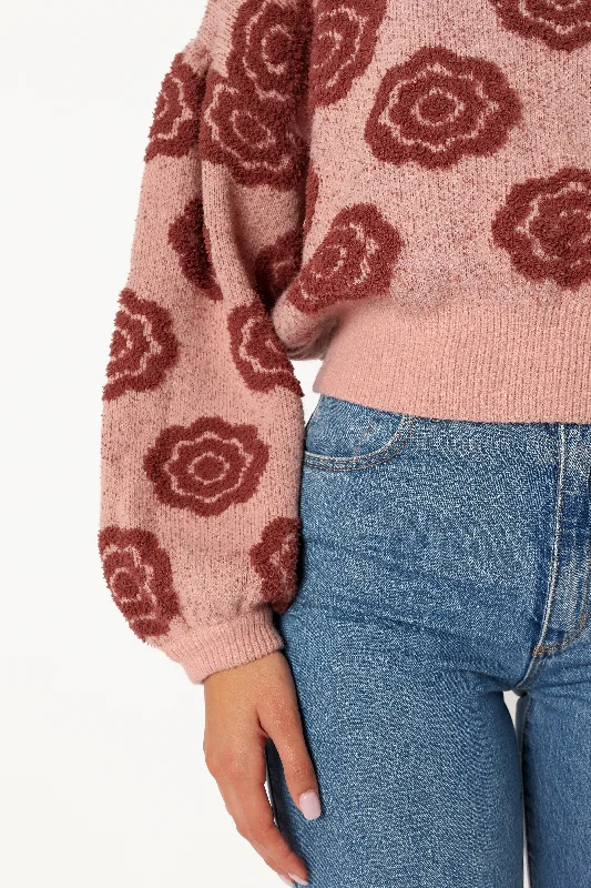 amara-crewneck-rose-detail-knit-sweater-mauve